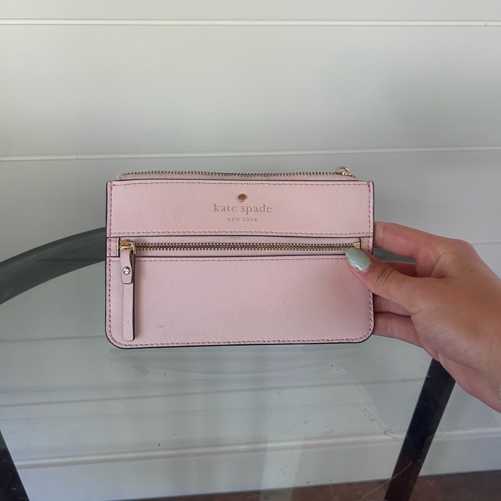 Kate Spade Pink Leather Wallet